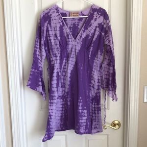 Tie dye dress sm/md
